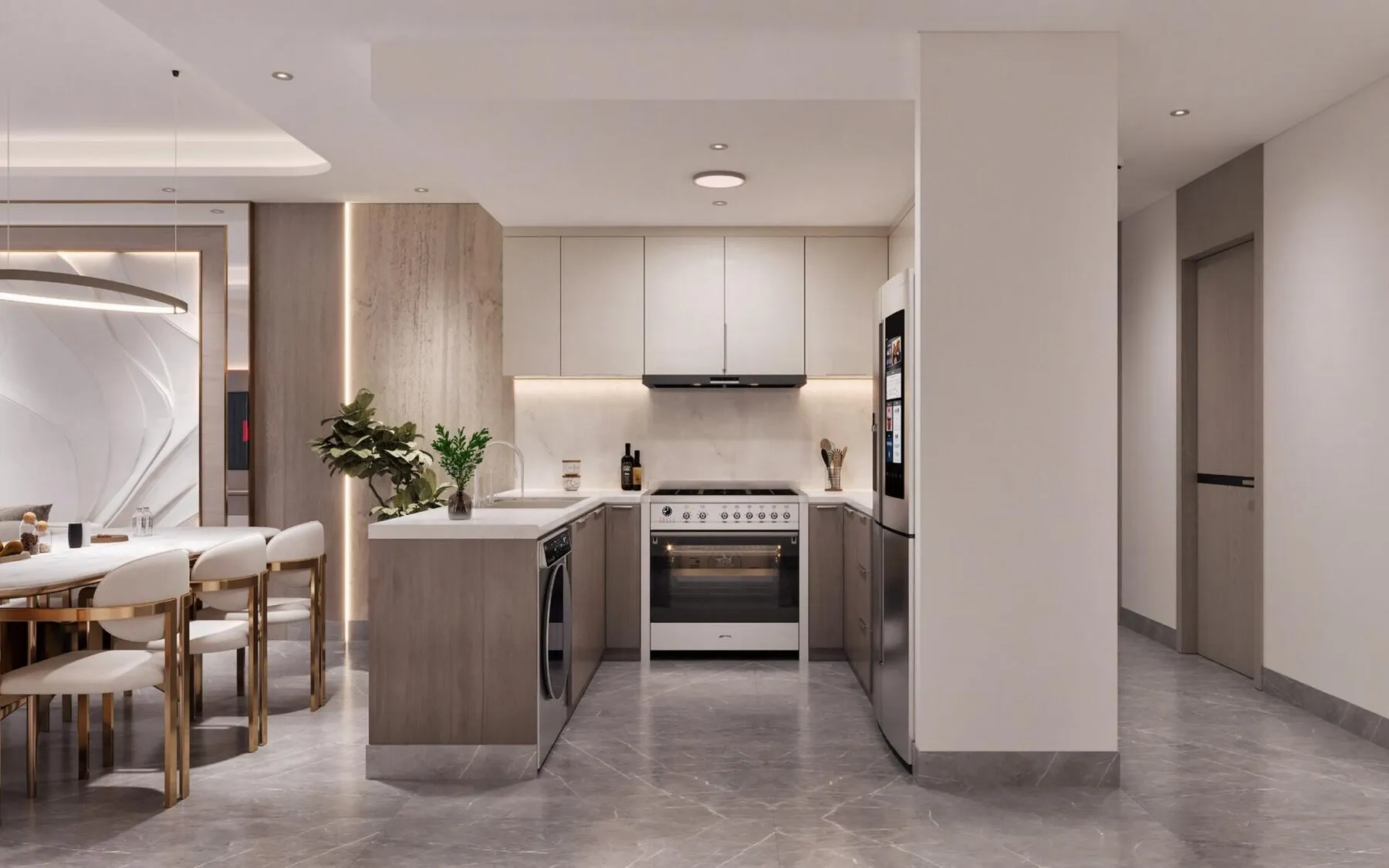 2 yatak odalı daire — Bukadra, Dubai — 7/20