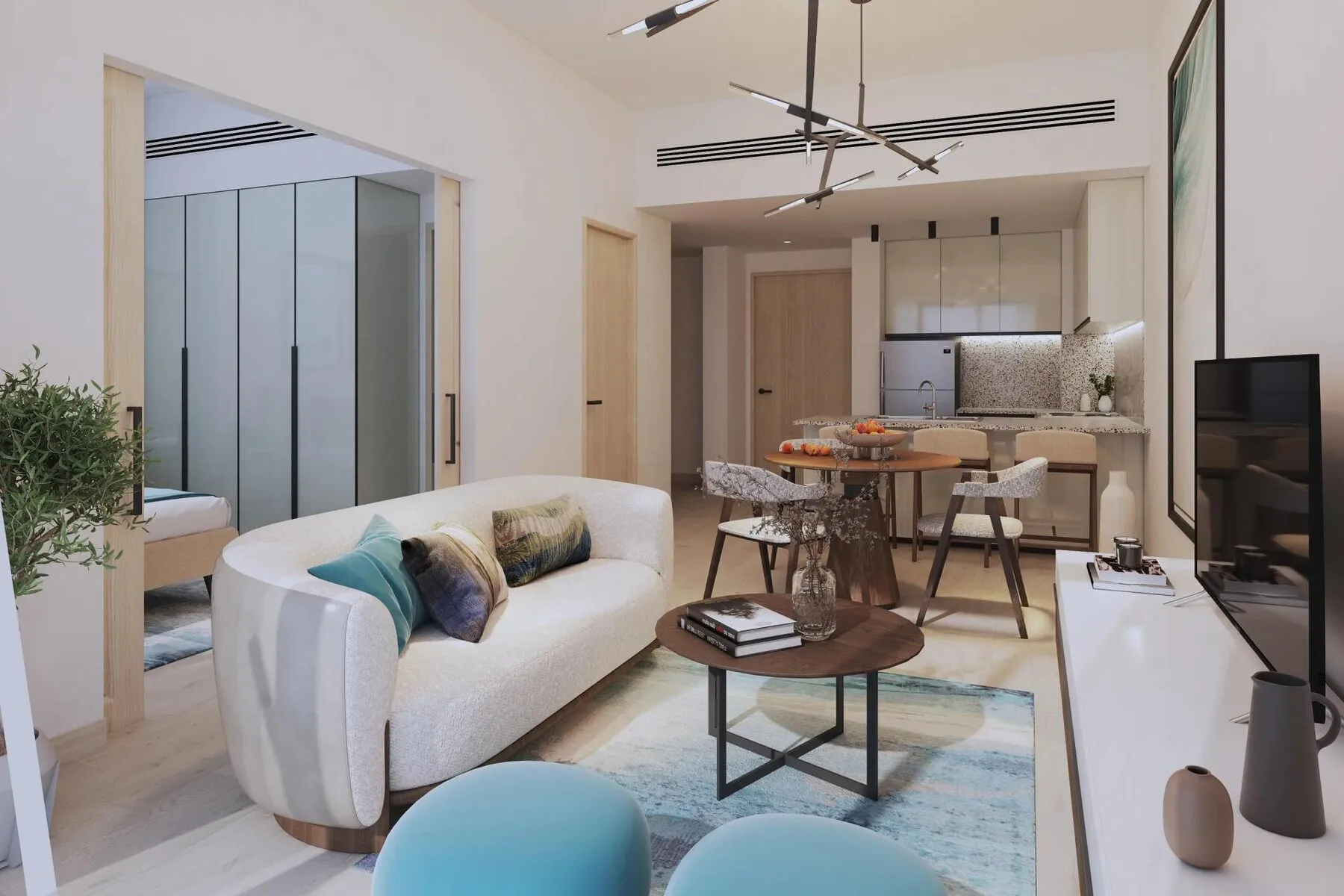2 yatak odalı daire — Al Hebiah 3, Dubai — 4/19