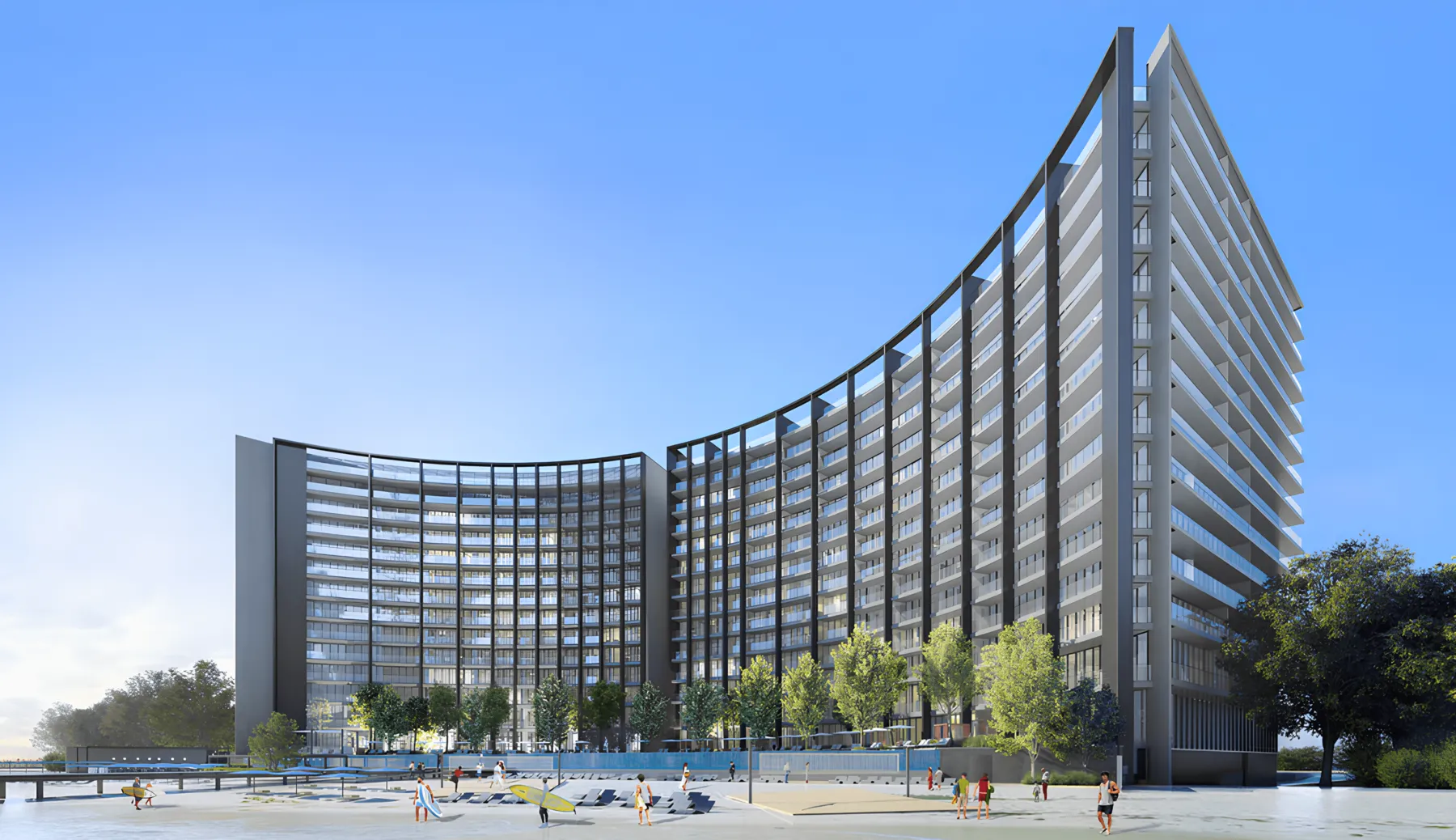 Appartement in het hotelcomplex Anantara Sharjah Residences aan de Perzische kust, 3 slaapkamers, 267 m²