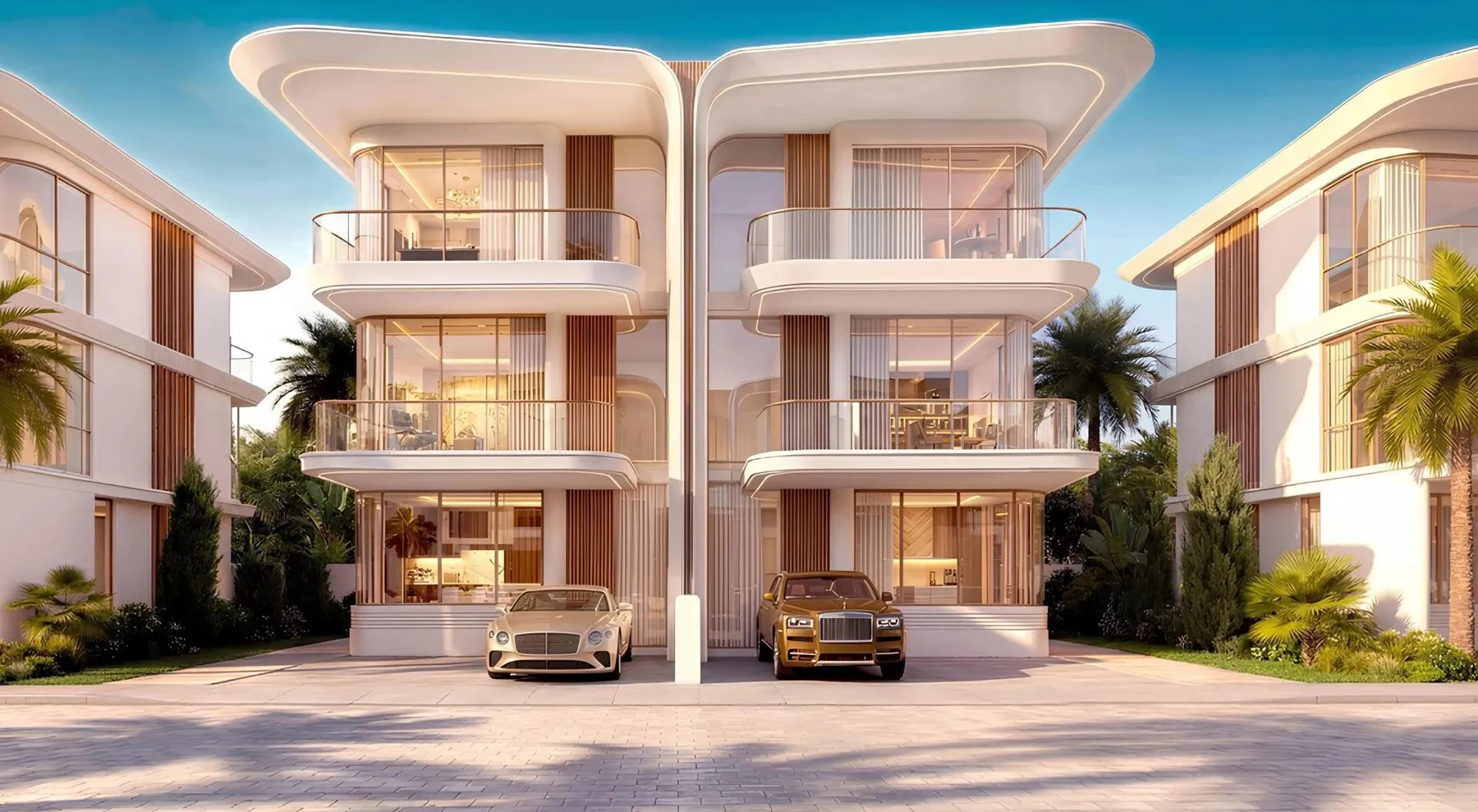 Greenz aan de Donau, 5 slaapkamers, 344 m²