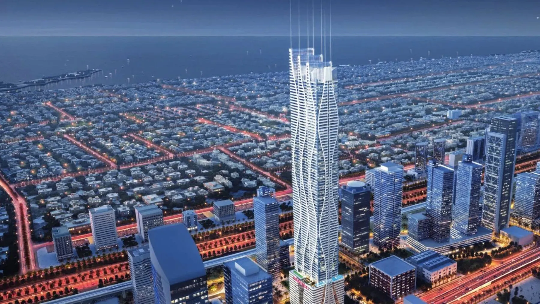 2 yatak odalı daire — Business Bay, Dubai — 5/14