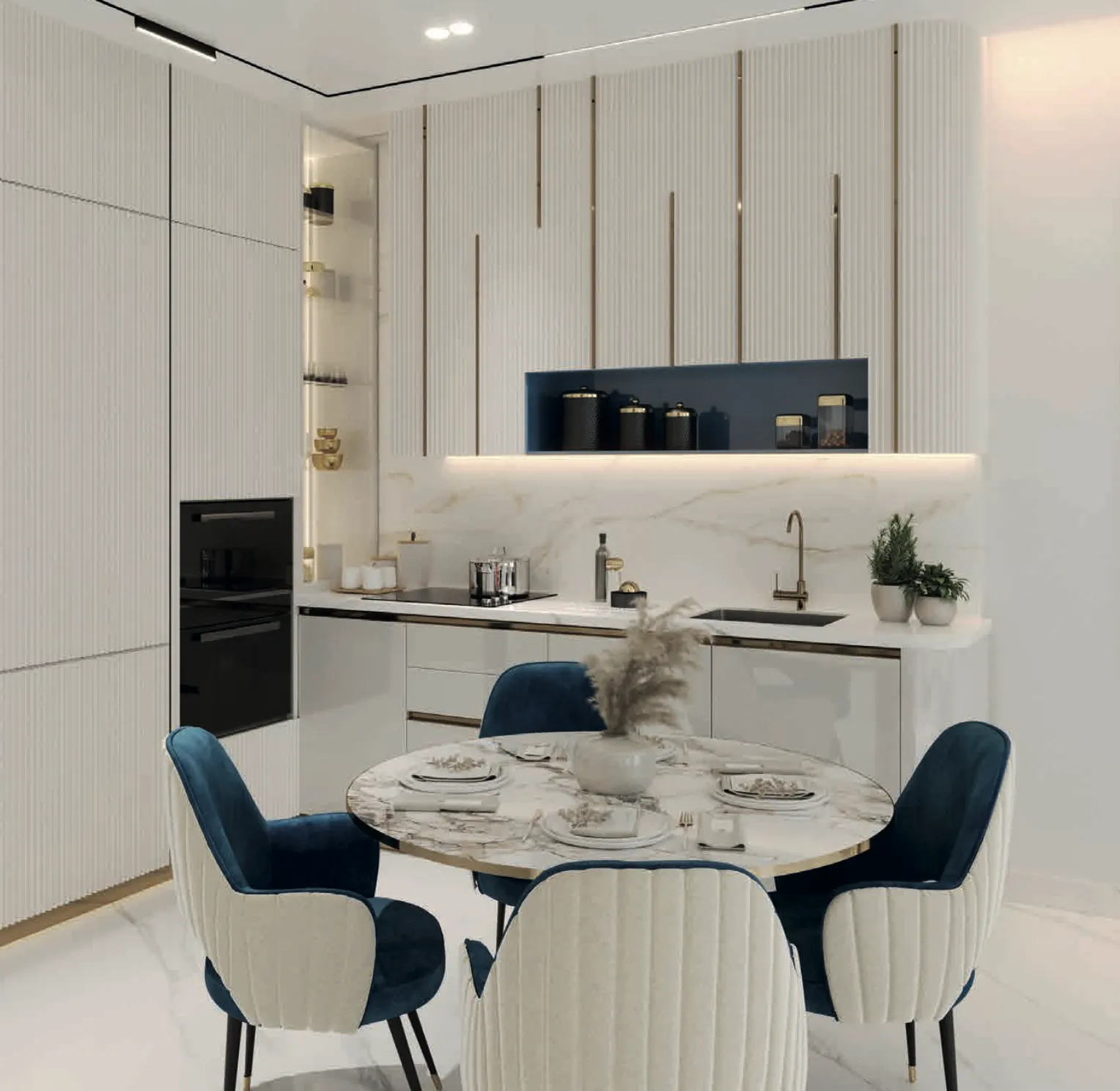 2 yatak odalı daire — Dubai Silicon Oasis — 5/14