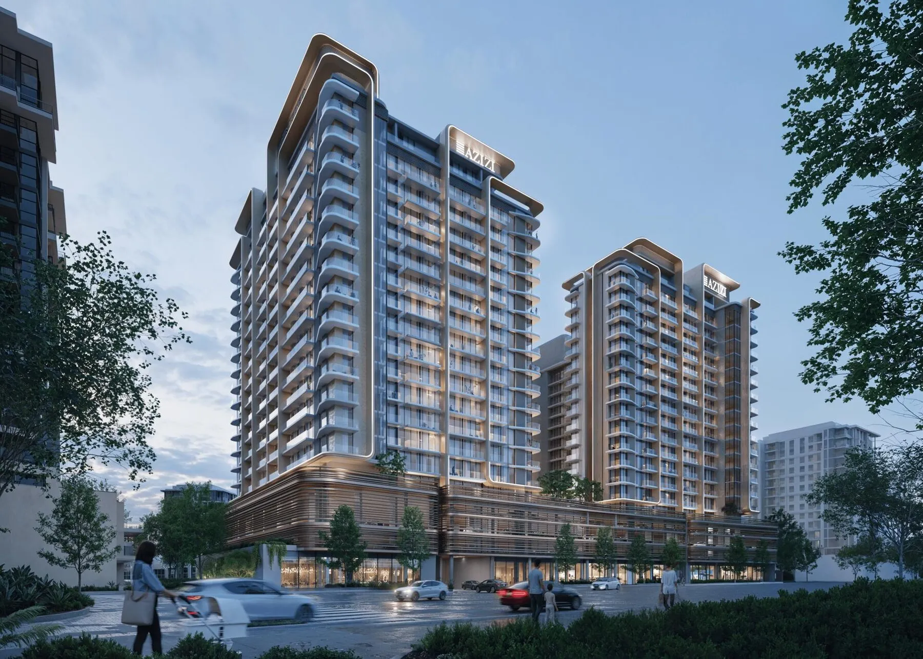 3 yatak odalı çatı katı — Al Jaddaf, Dubai — 13/13