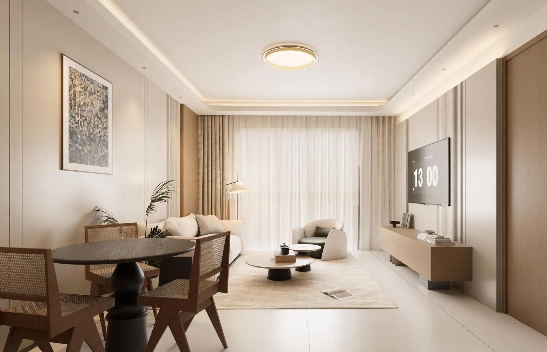 1 yatak odalı daire — Warsan 4, Dubai — 10/20