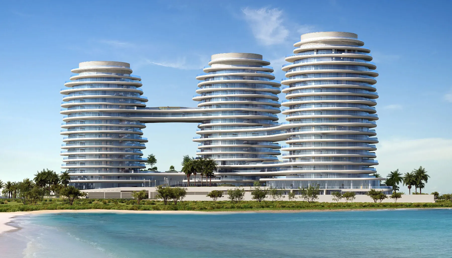 3 yatak odalı daire — Al Marjan Island, Ras el-Hayme — 18/19