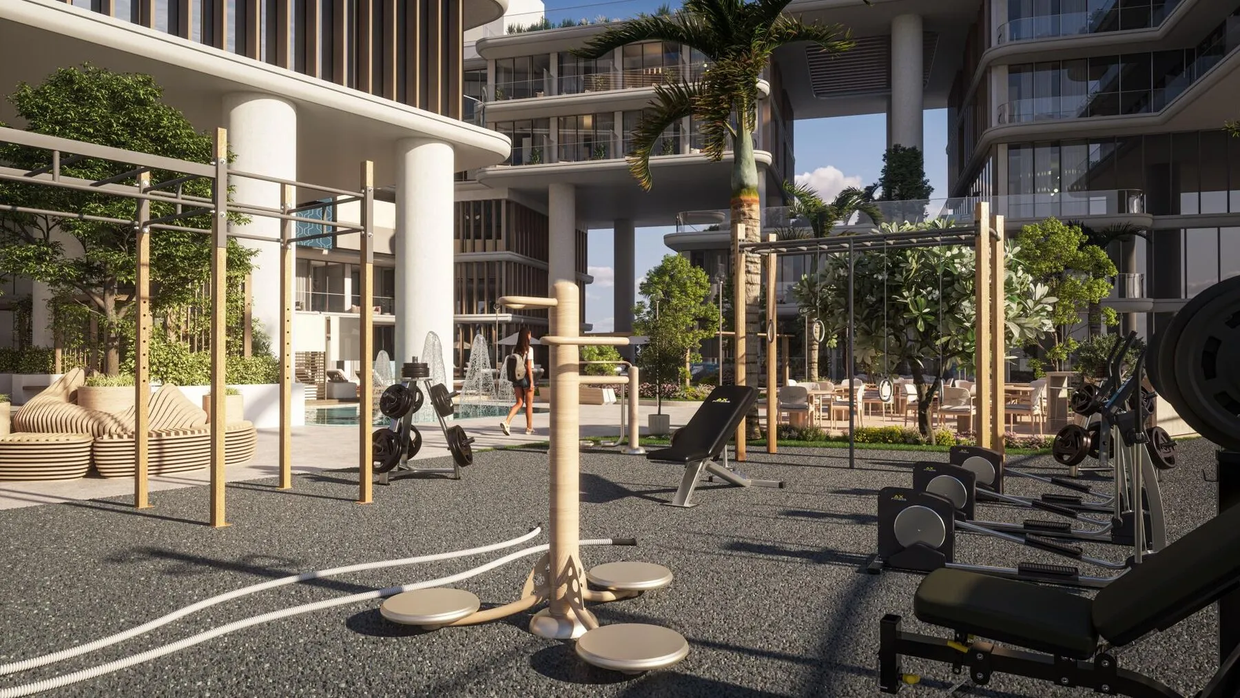 1 yatak odalı daire — Dubai Industrial Park — 6/12