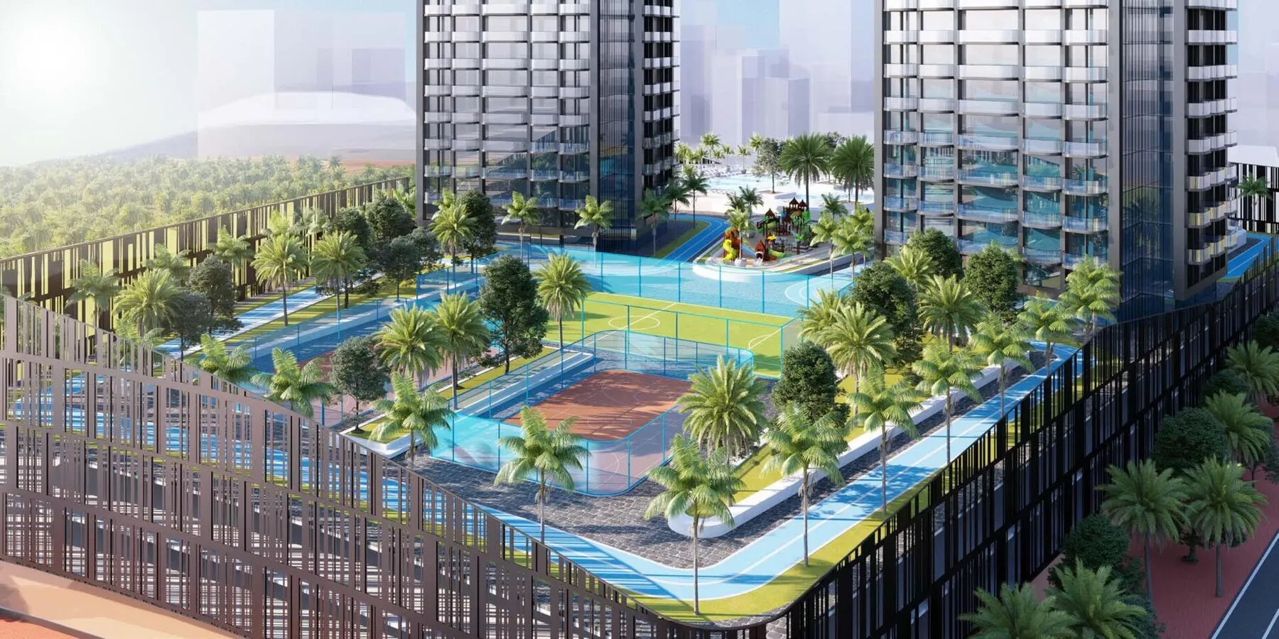 3 yatak odalı daire — Motor City, Dubai — 7/11