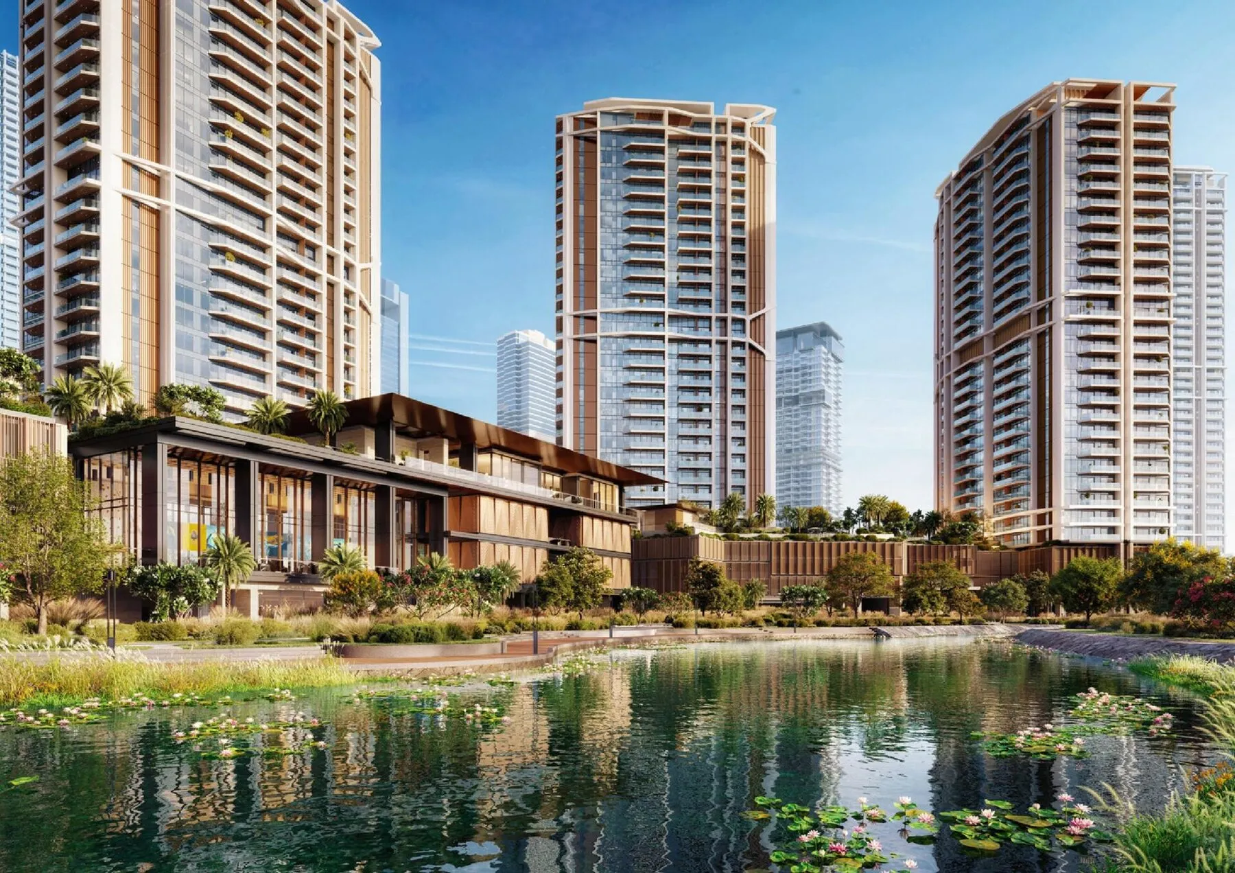 2 yatak odalı daire — Jumeirah Islands, Dubai — 14/16