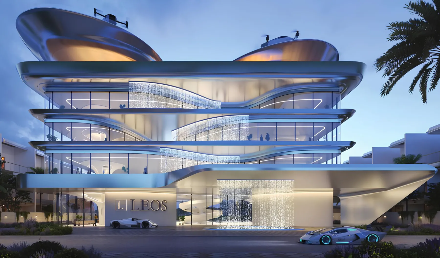 6 yatak odalı villa — Dubai Land — 15/20