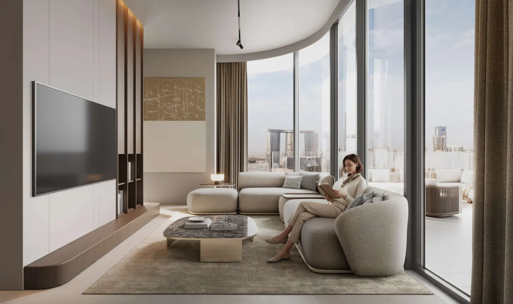 2 yatak odalı daire — Al Reem Island, Abu Dabi — 3/20
