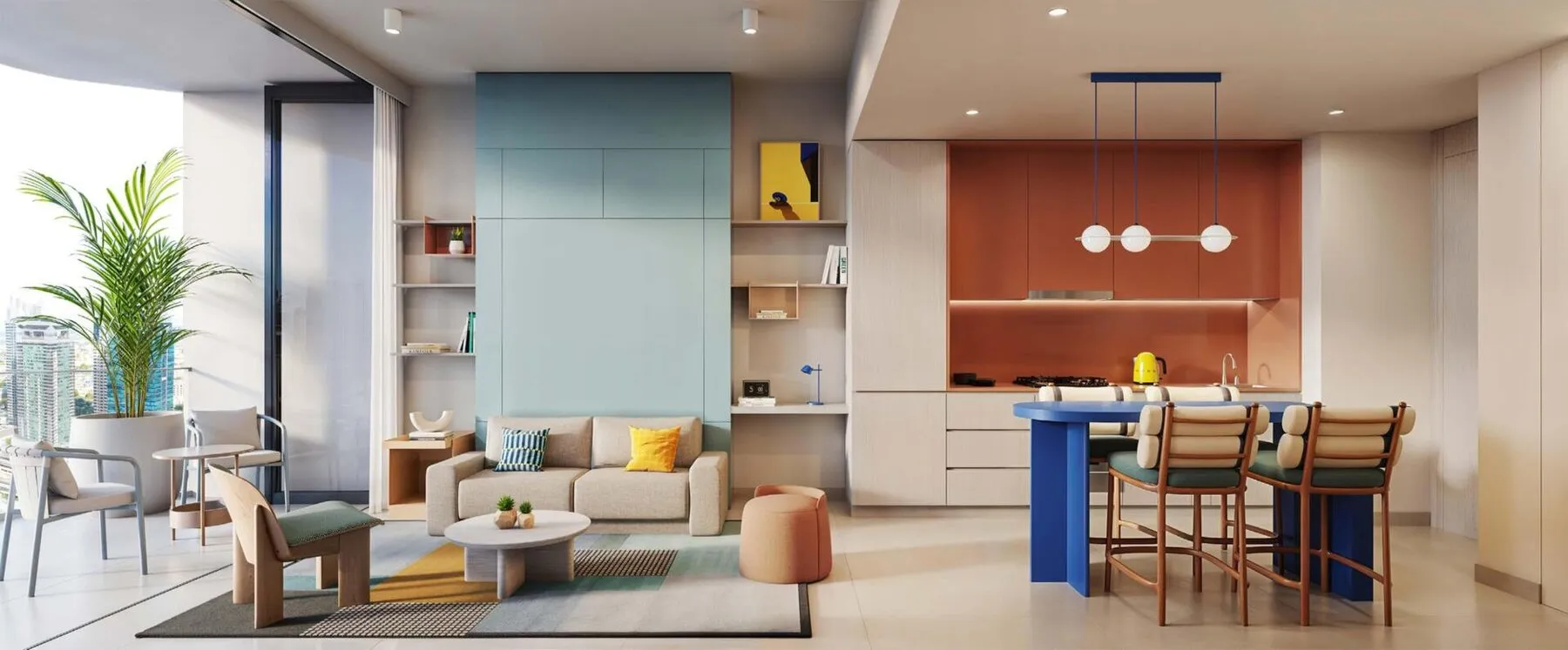 Stüdyo daire — Al Thanyah 5, Dubai — 3/20