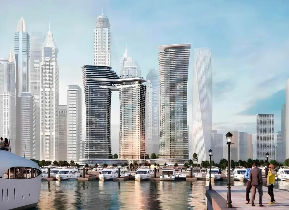 3 yatak odalı çatı katı — Dubai Harbour — 3/8