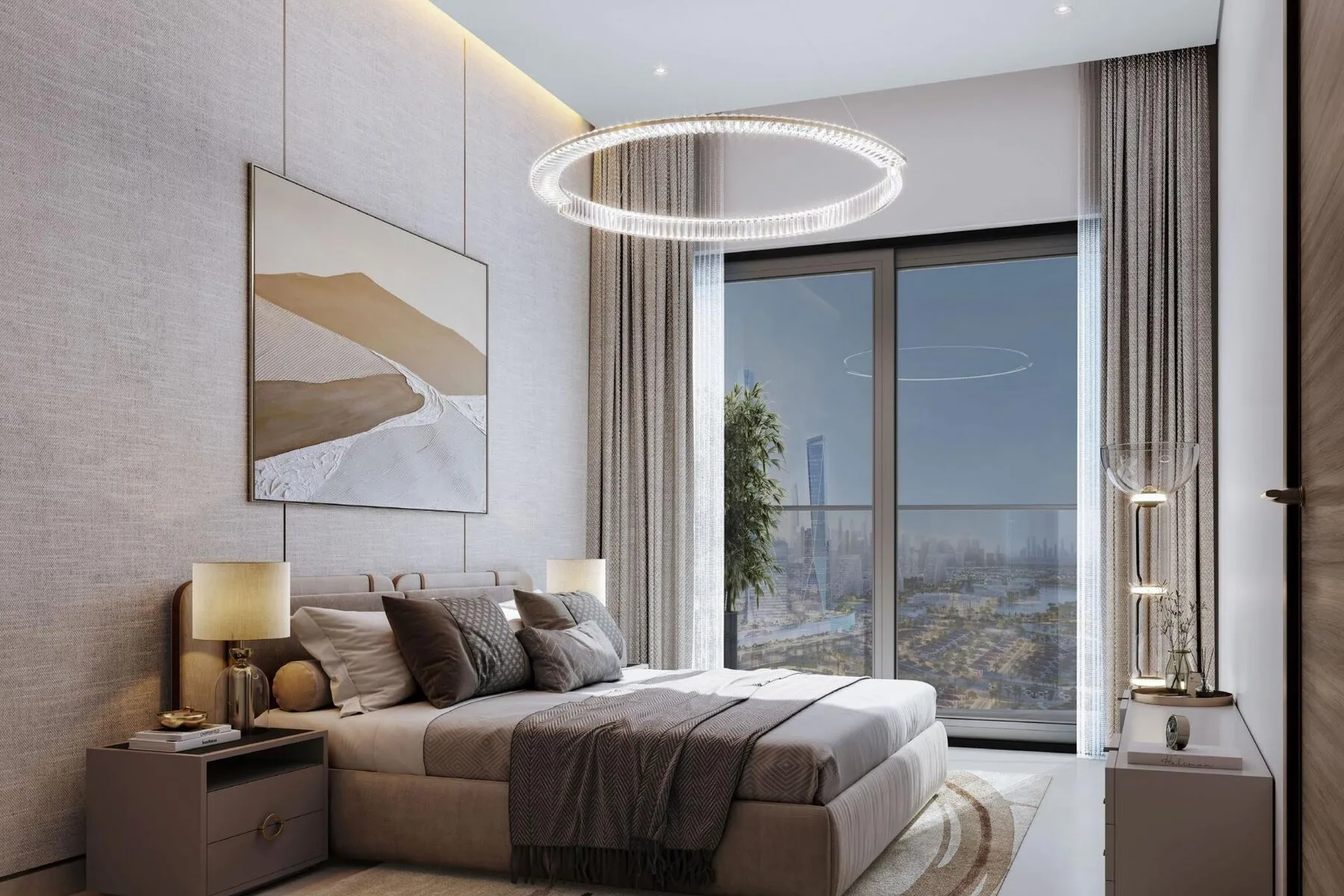 1 yatak odalı daire — Al Thanyah 5, Dubai — 3/14