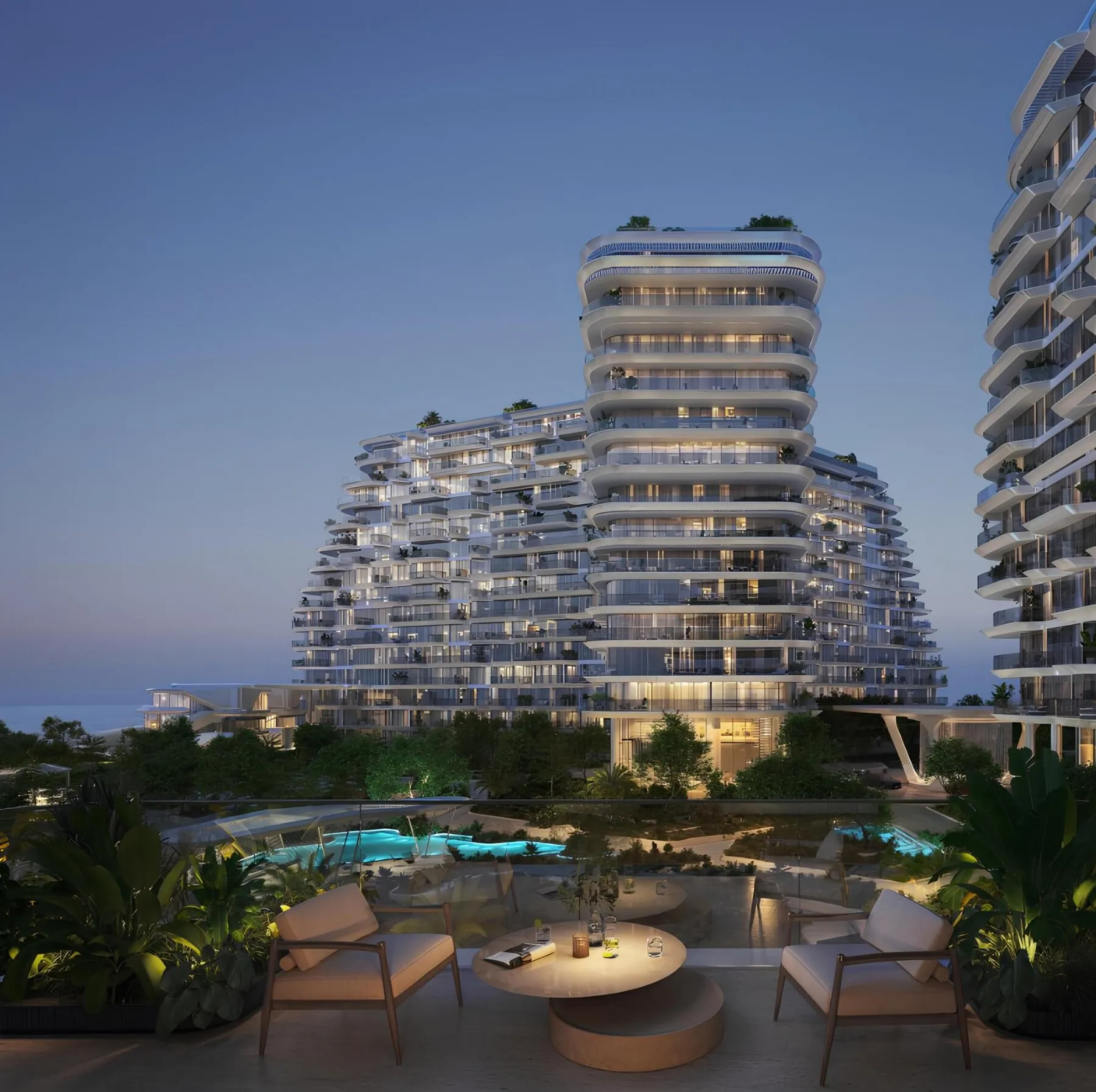 3 yatak odalı daire — Palm Jumeirah, Dubai — 15/20