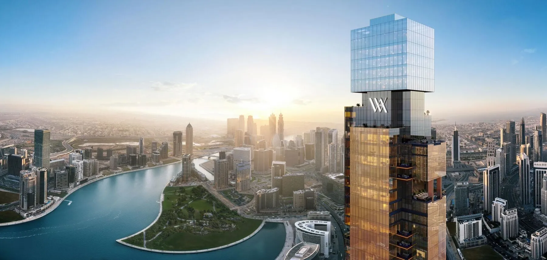 2 yatak odalı daire — Business Bay, Dubai — 11/15