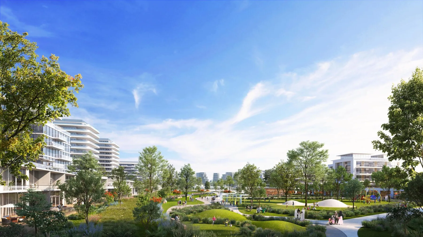 3 yatak odalı villa — Me'aisem 1, Dubai — 17/20