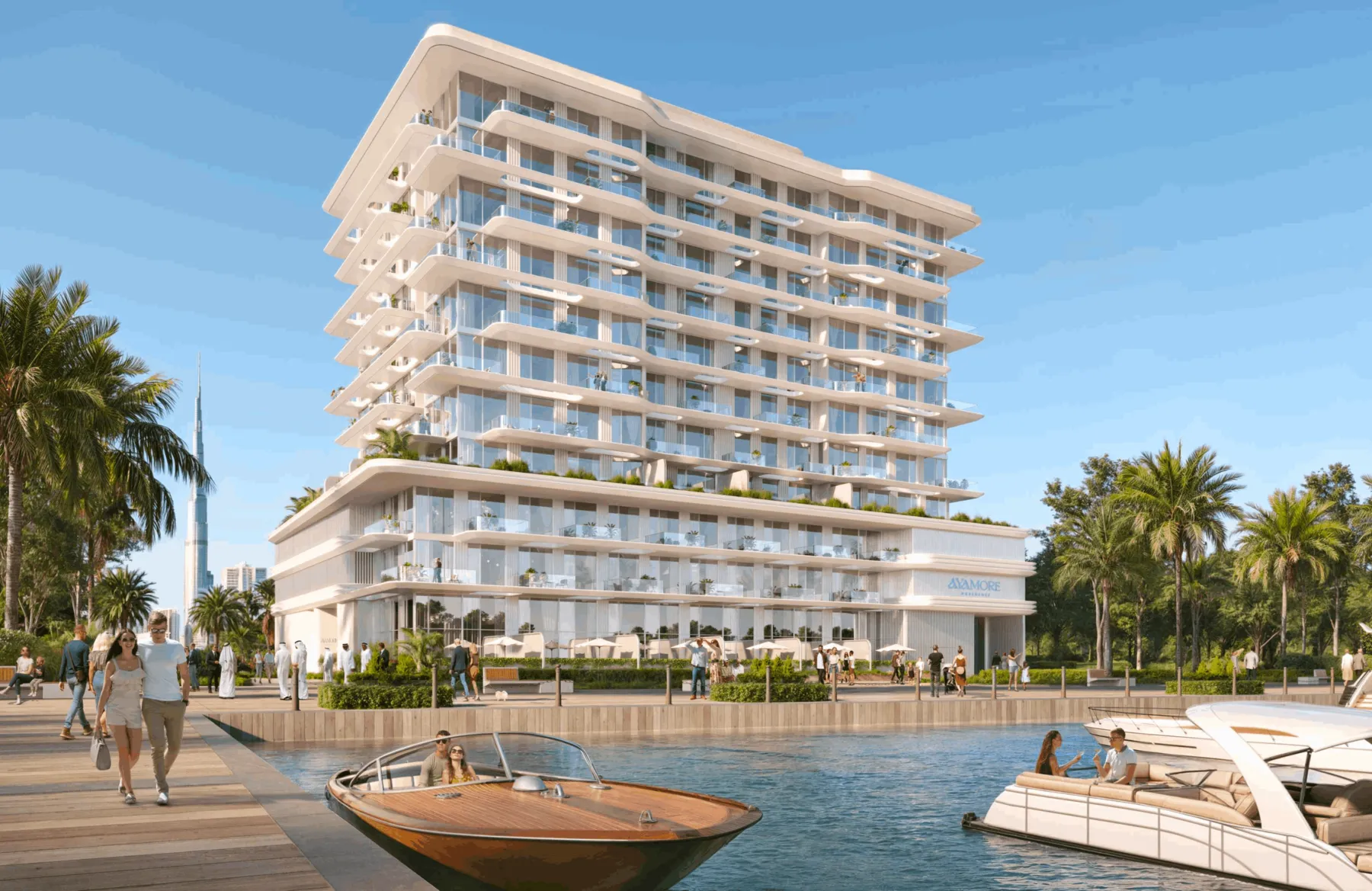 1 yatak odalı daire — Dubai Islands — 18/18