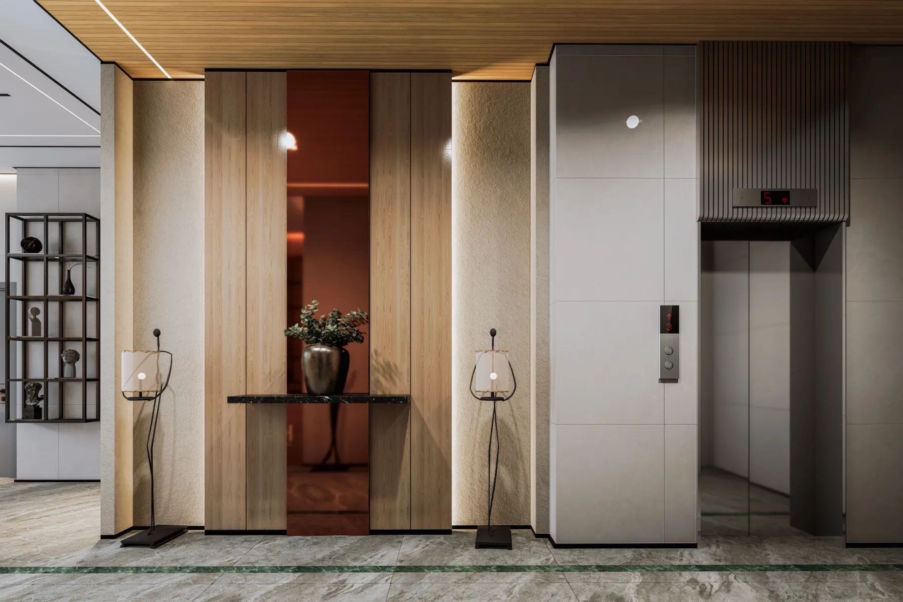 2 yatak odalı daire — Dubai Industrial Park — 16/20