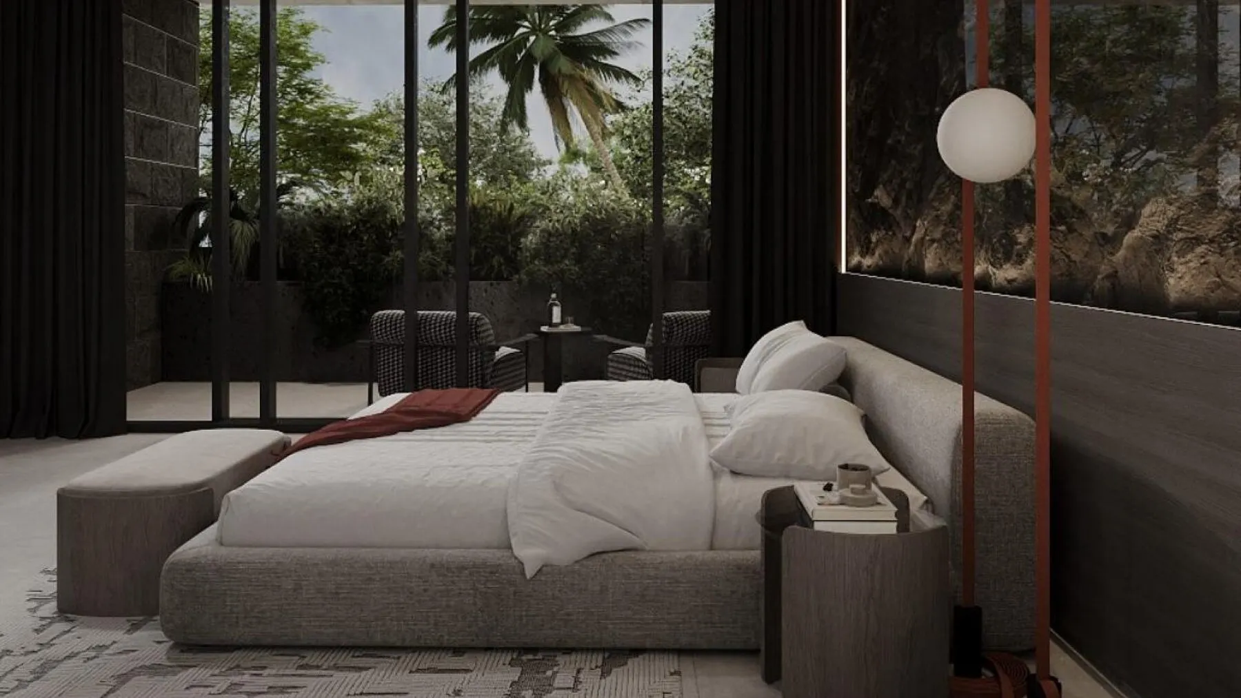 Komplex 9 – Vulkan, 2 Schlafzimmer, 72,4 m²