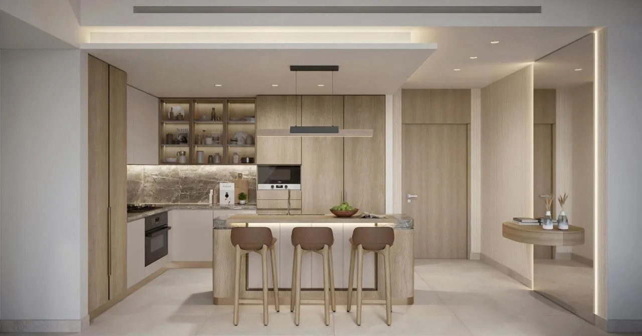 2 yatak odalı daire — Meydan Horizon, Dubai — 3/18