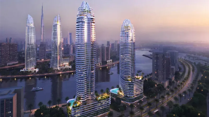 1 yatak odalı daire — Business Bay, Dubai — 10/11