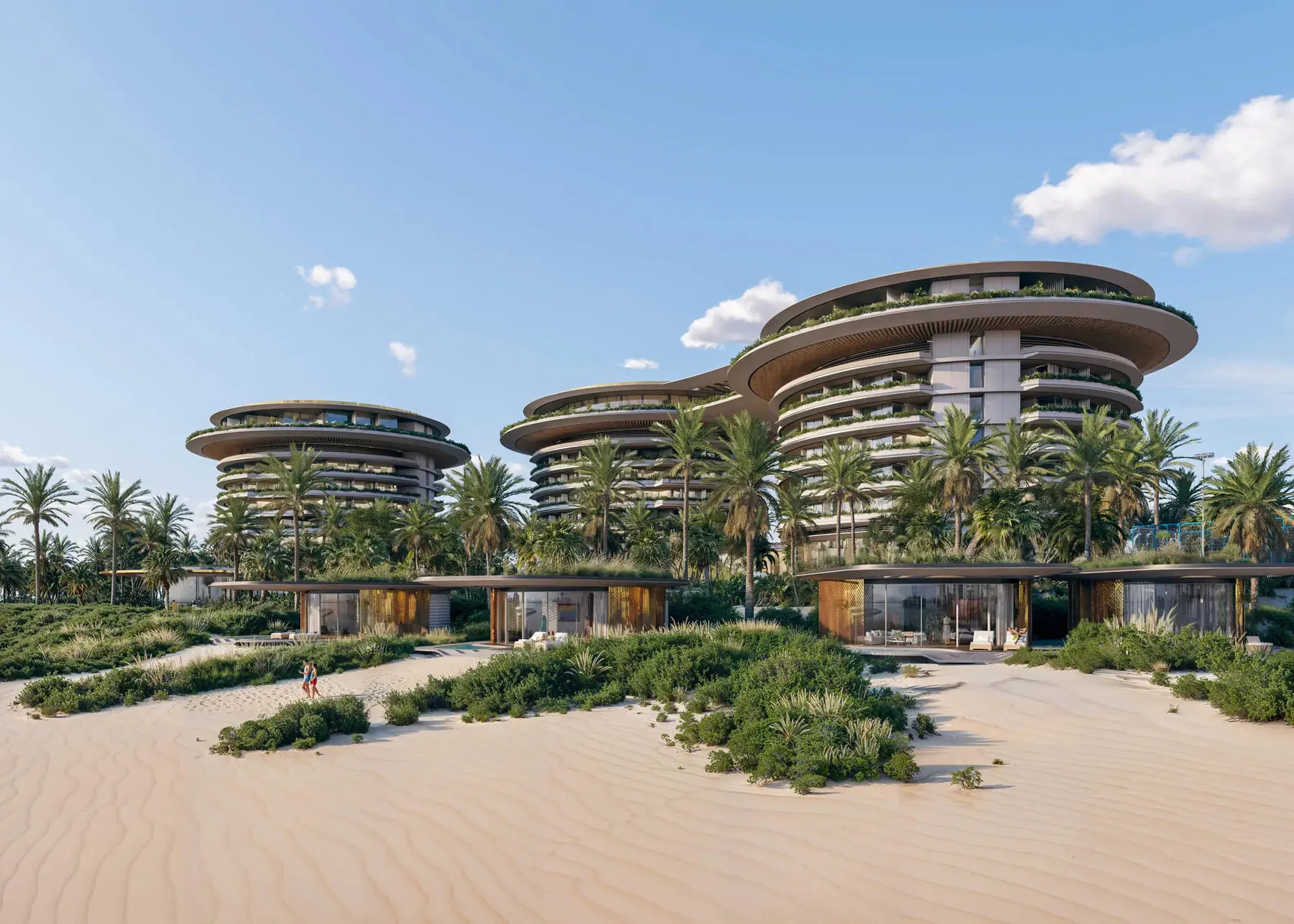 3 yatak odalı daire — Dubai Harbour — 14/20