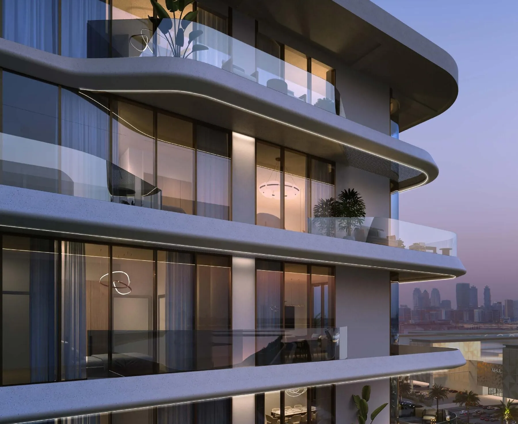 2 yatak odalı daire — Dubai Islands — 14/18