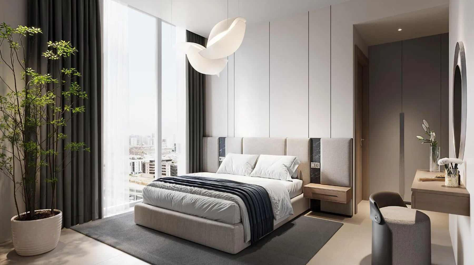 1 yatak odalı daire — Al Furjan, Dubai — 7/20