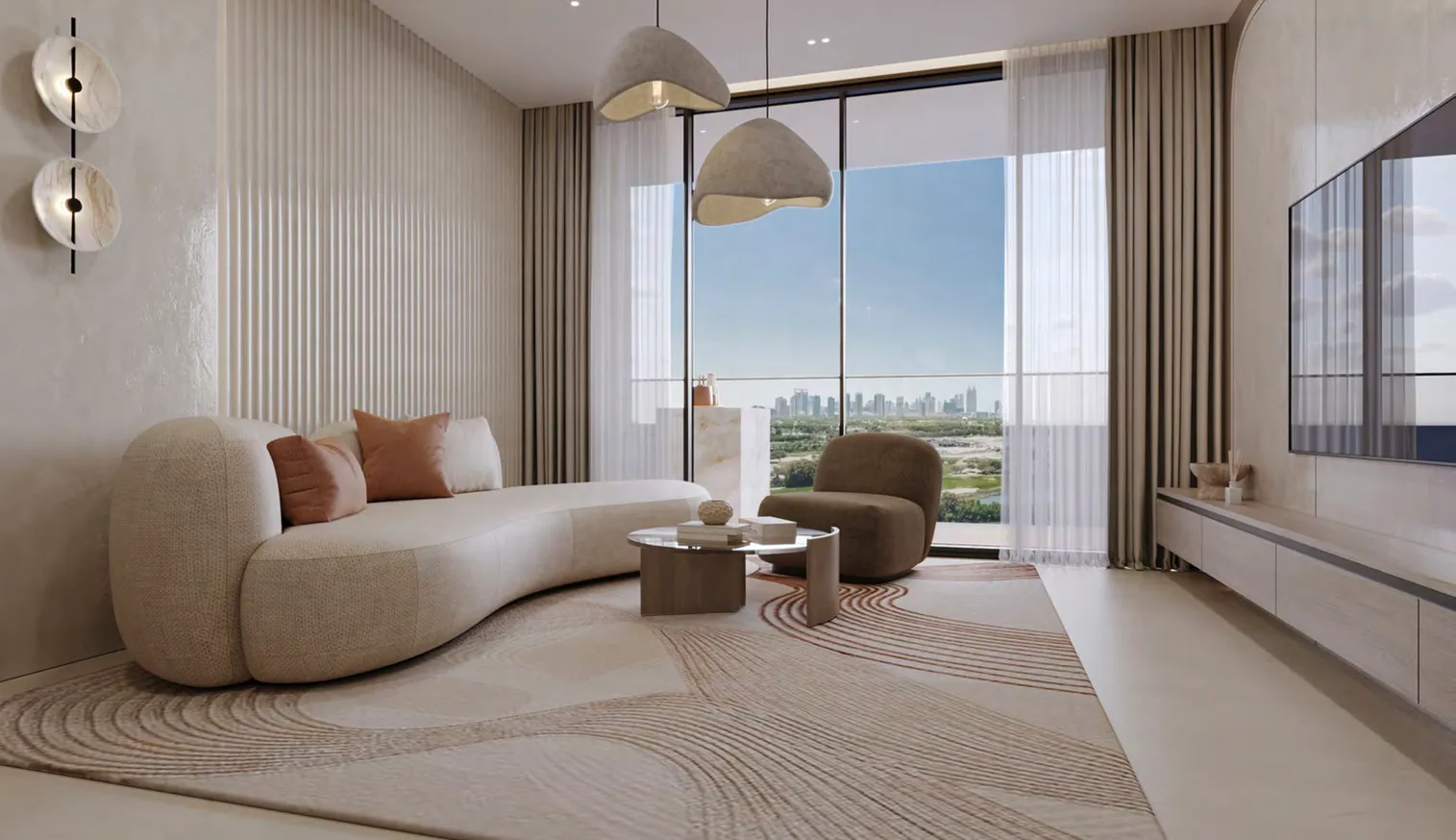 1 yatak odalı daire — Dubai Land — 13/18