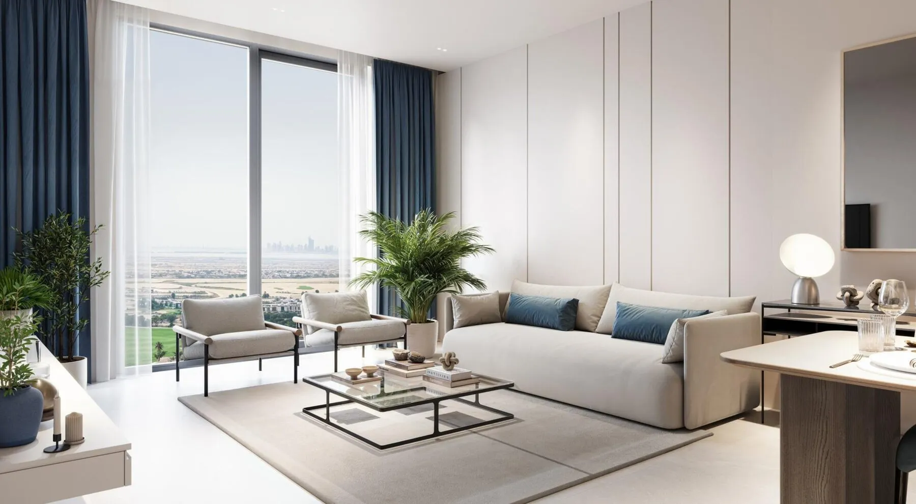 1 yatak odalı daire — Dubai Sports City — 6/19