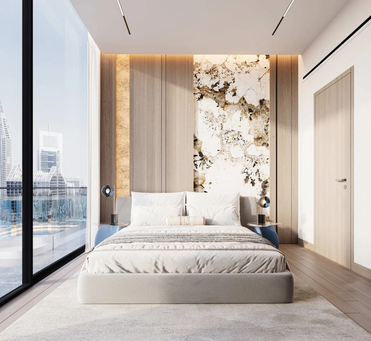1 yatak odalı daire — Dubai Industrial Park — 3/12