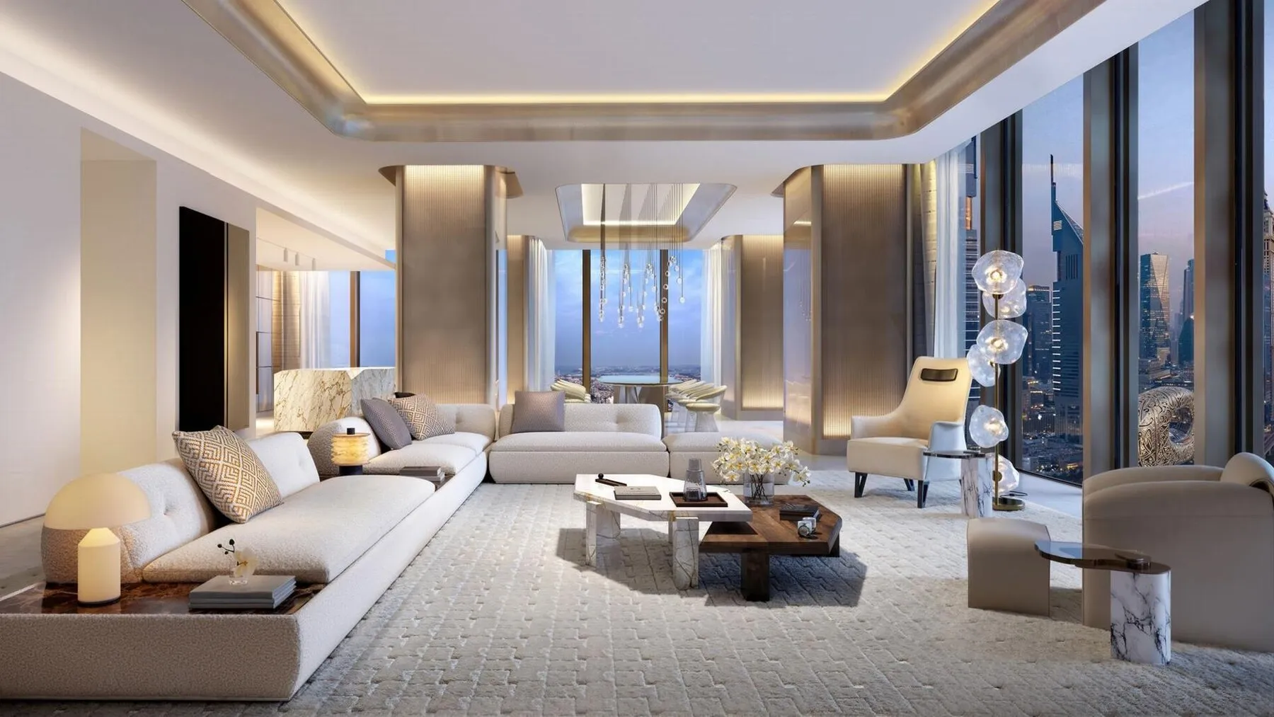 3 yatak odalı daire — Al Jaddaf, Dubai — 6/20