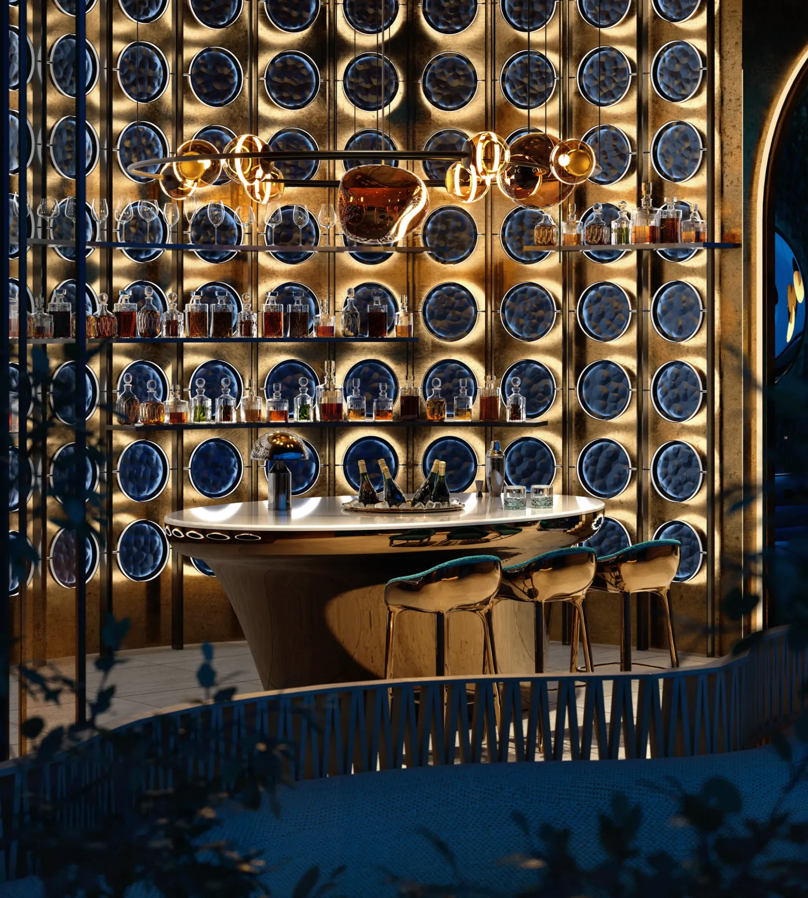 1 yatak odalı daire — Al Marjan Island, Ras el-Hayme — 17/20