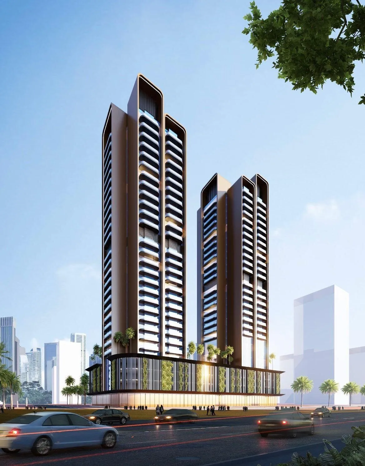 Stüdyo daire — JVT District 4, Dubai — 12/12