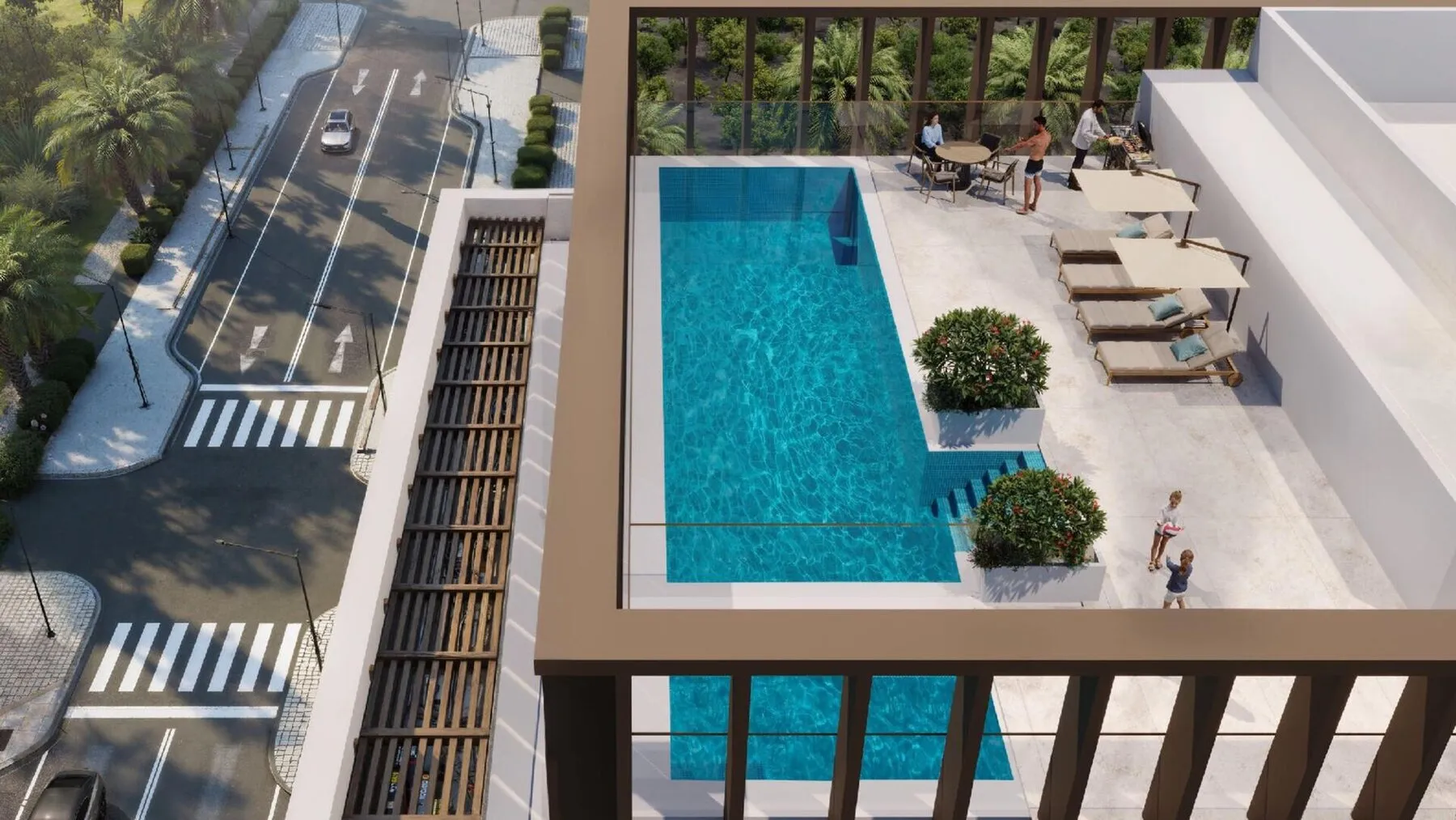 1 yatak odalı daire — Meydan, Dubai — 16/20