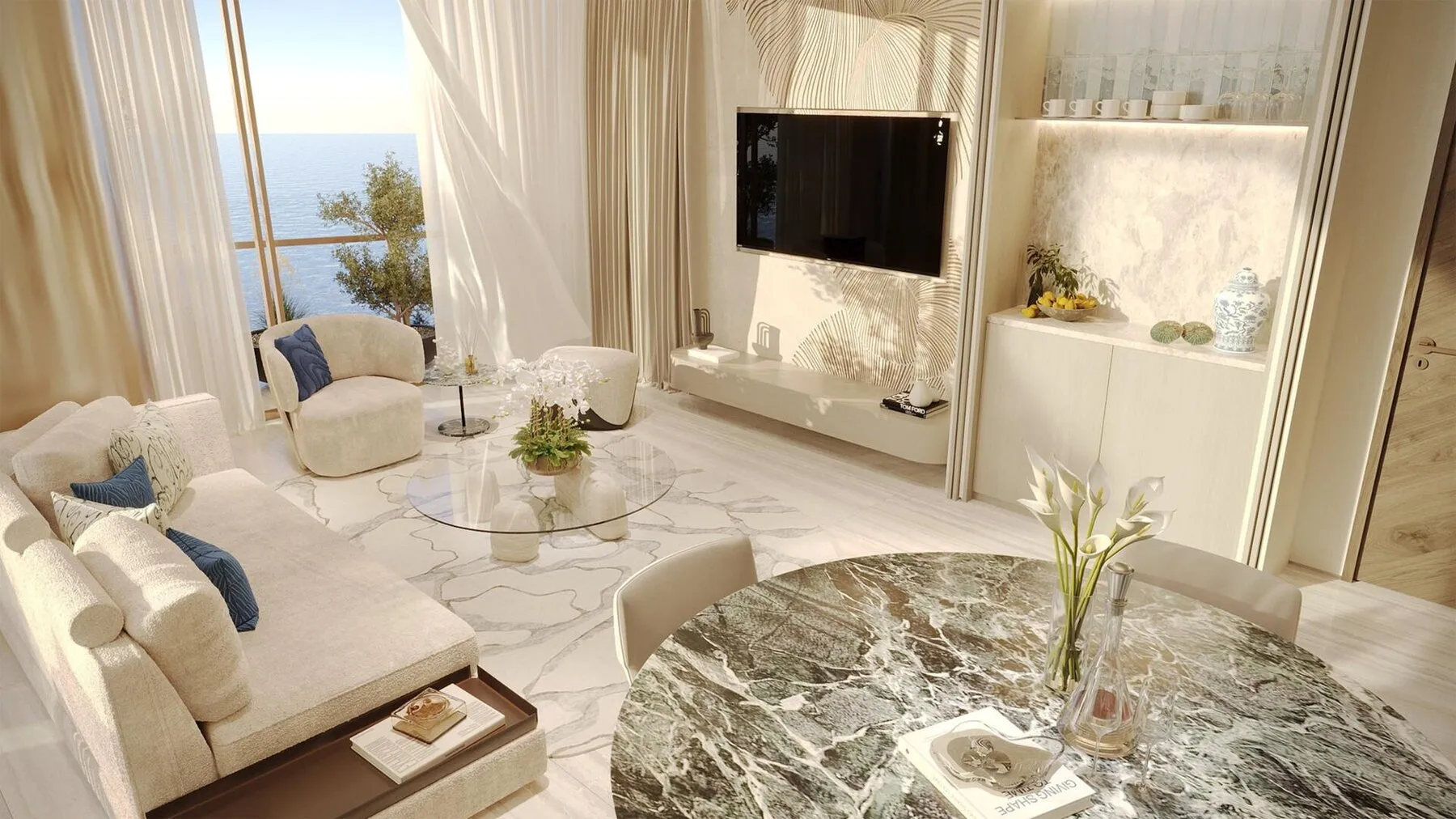 2 yatak odalı daire — Dubai Islands — 7/20