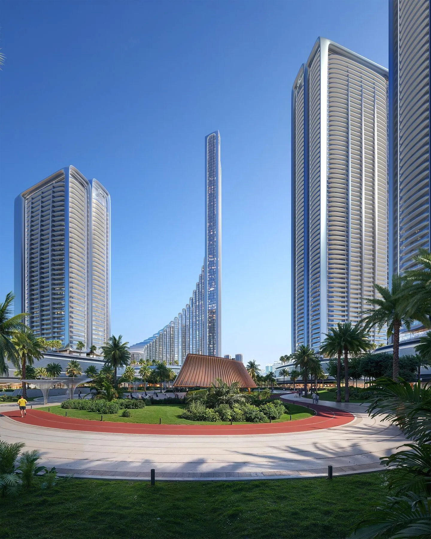 Stüdyo daire — Meydan, Dubai — 18/20