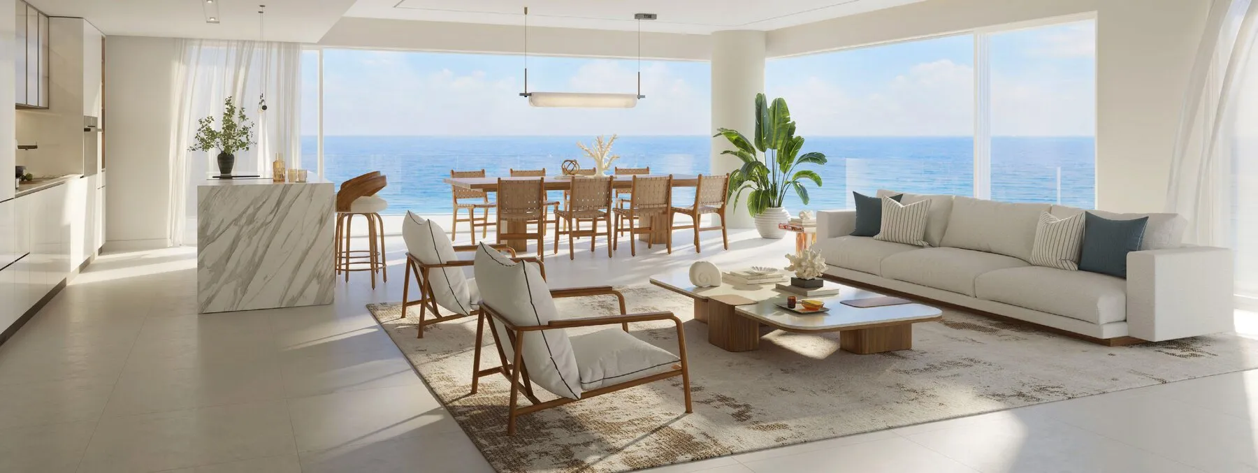 2 yatak odalı daire — Fahid Island, Abu Dabi — 3/16