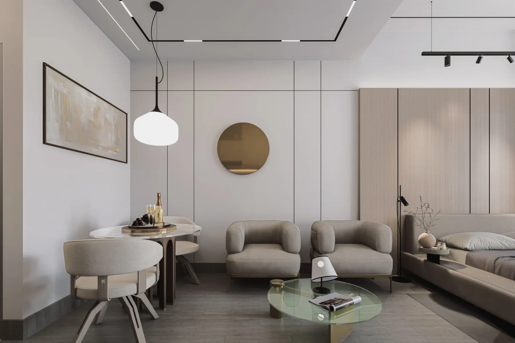 3 yatak odalı daire — Dubai Industrial Park — 4/20