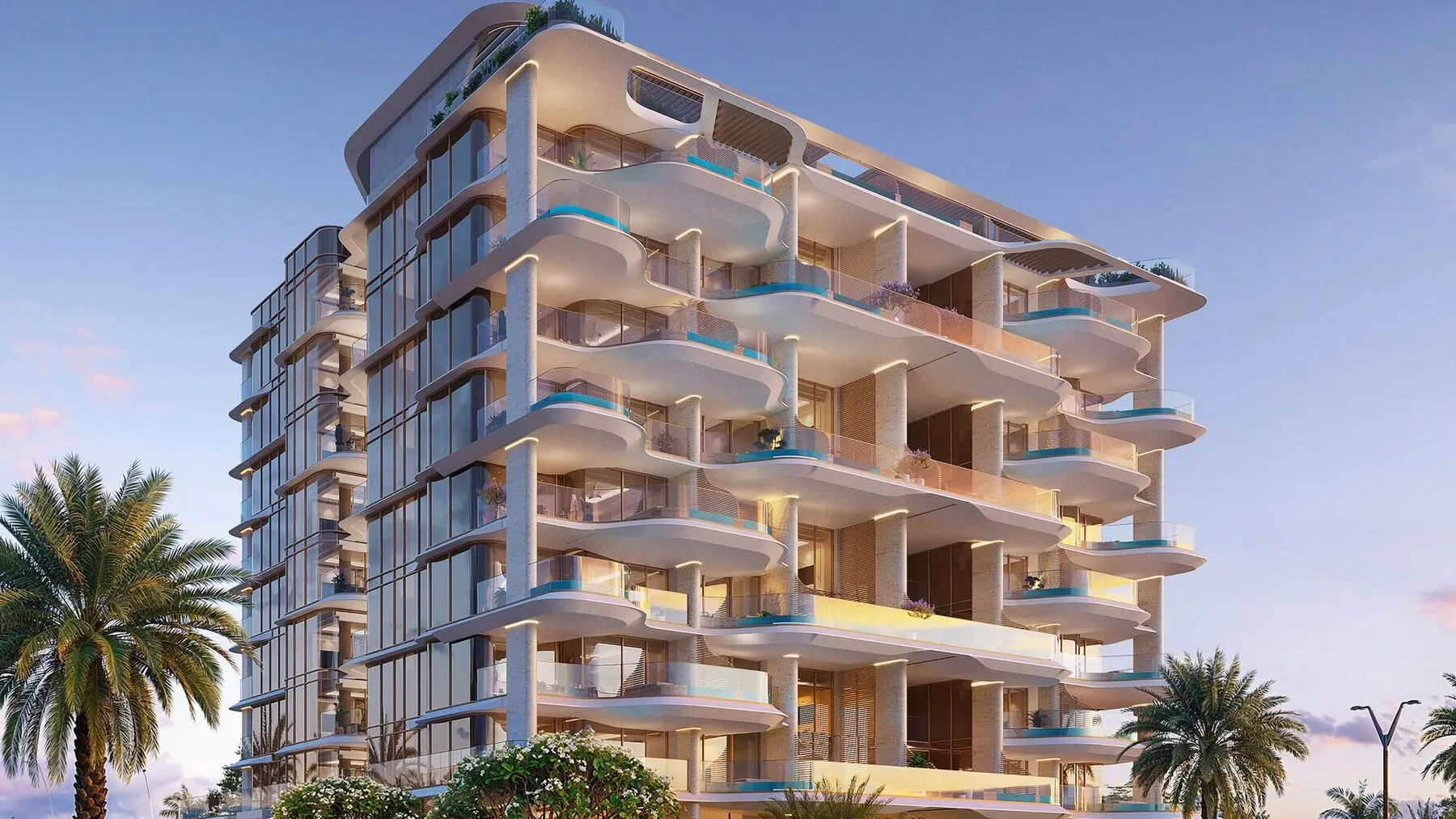 2 yatak odalı daire — Palm Jumeirah, Dubai — 19/20