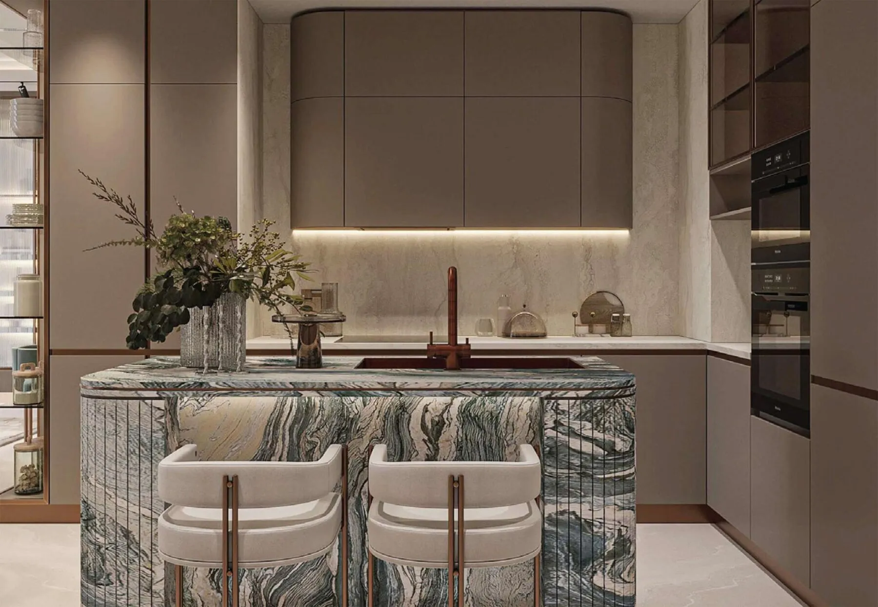 2 yatak odalı daire — Dubai Islands — 3/19