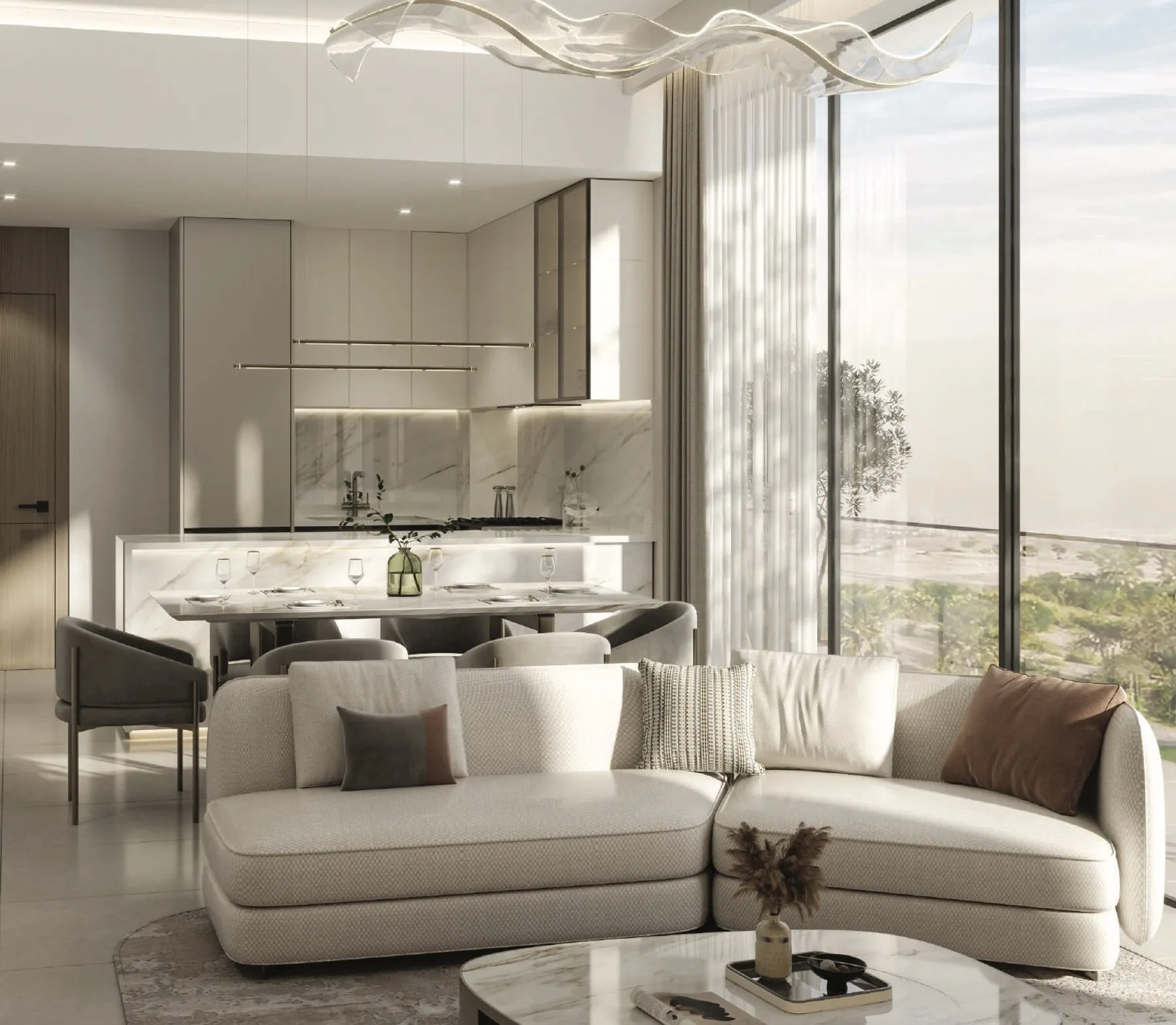 Stüdyo daire — Jumeirah Garden City, Dubai — 13/35