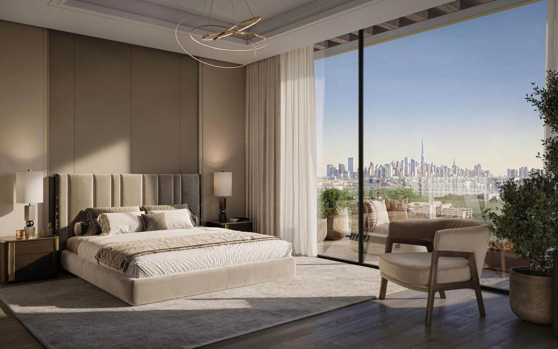 1 yatak odalı daire — Dubai Islands — 2/15