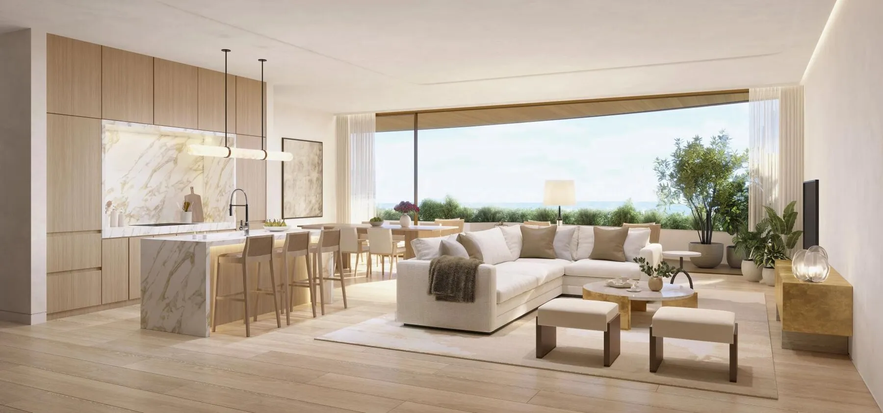 3 yatak odalı daire — Dubai Harbour — 5/20