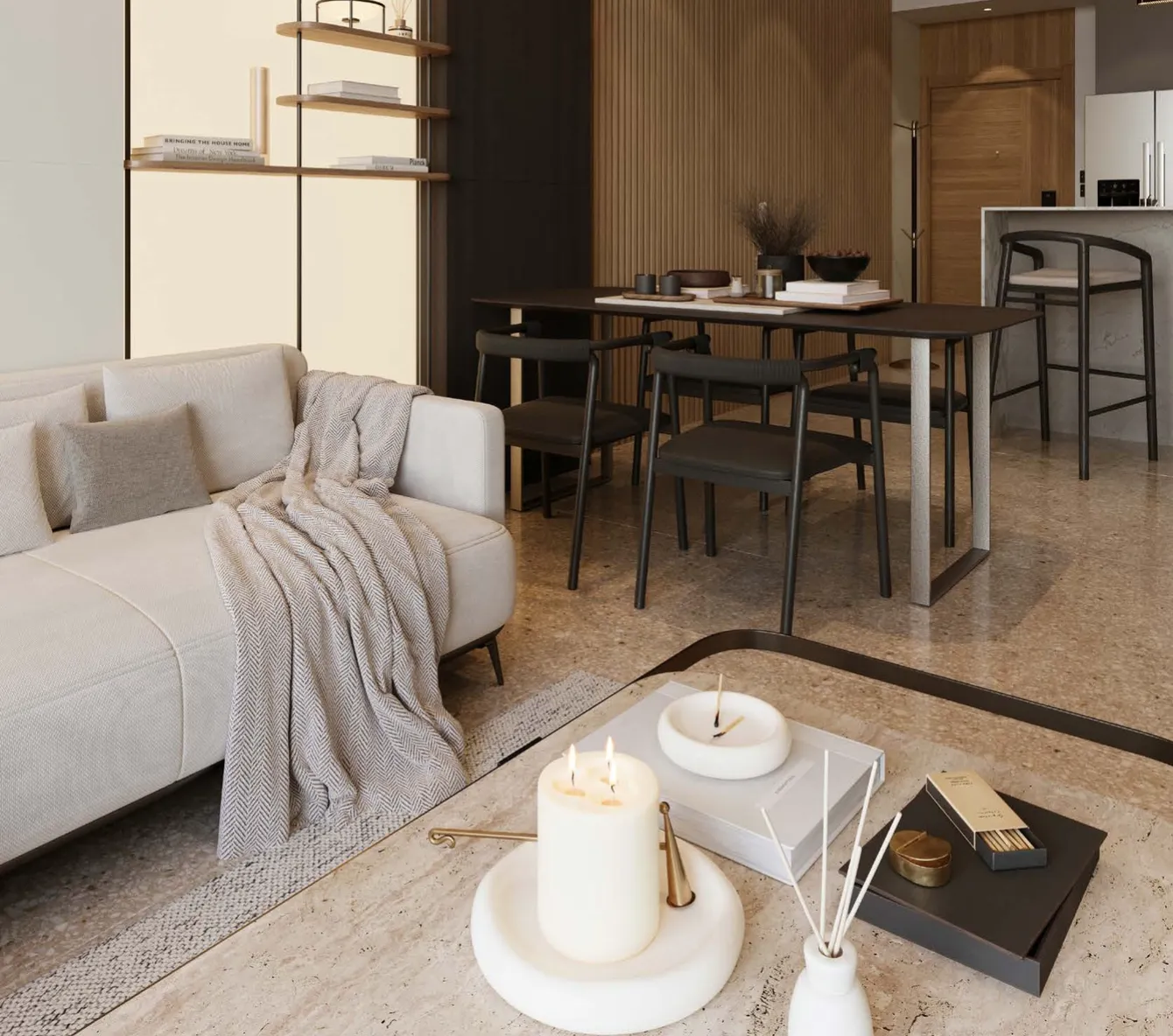 2 yatak odalı daire — Dubai Land — 2/9