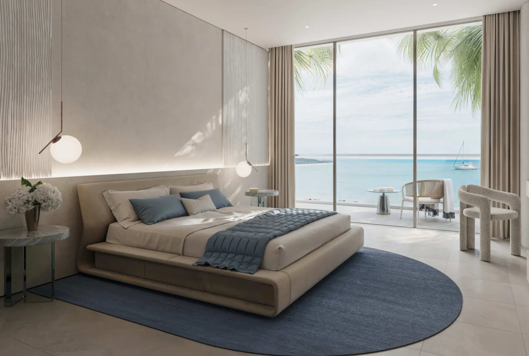 1 yatak odalı daire — Dubai Islands — 2/18