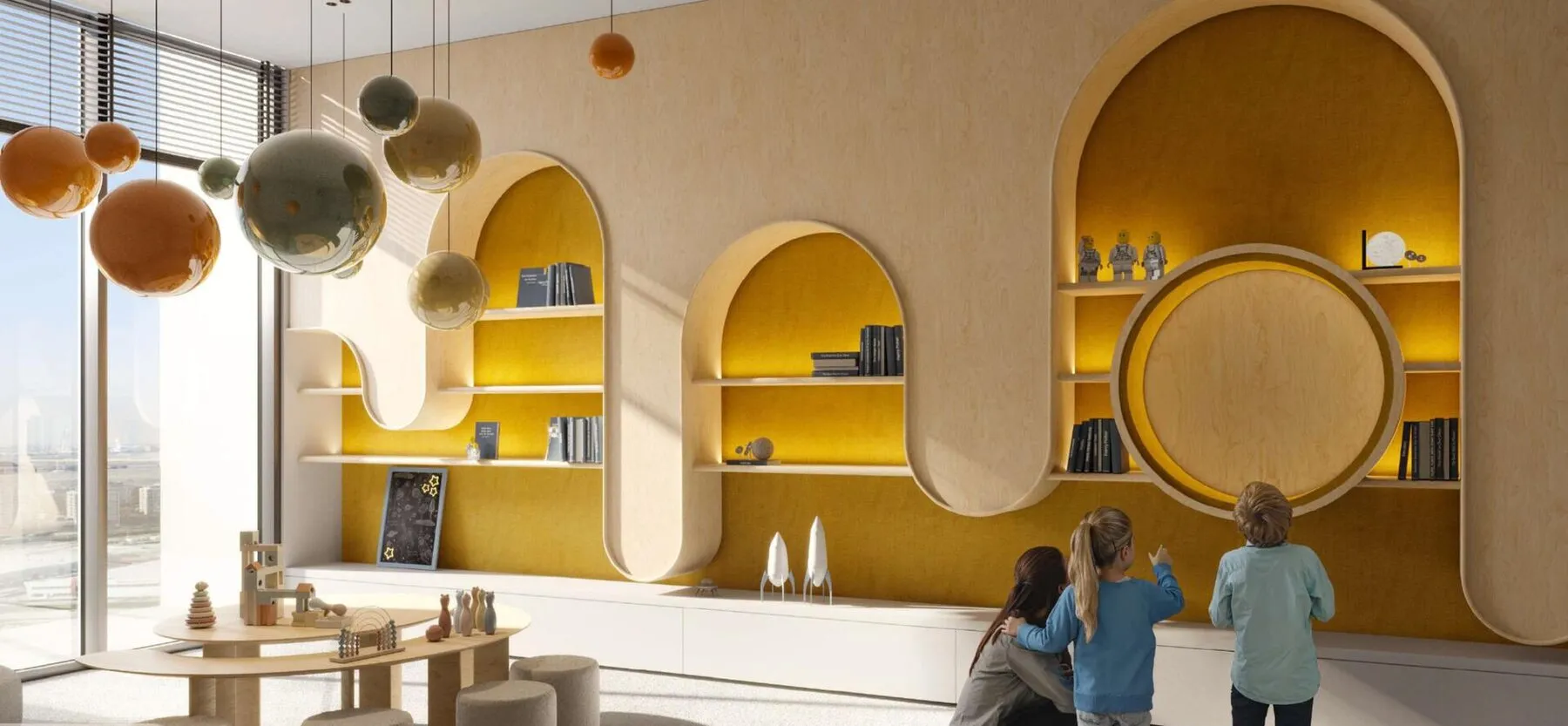 2 yatak odalı daire — Jumeirah Village Triangle, Dubai — 7/11