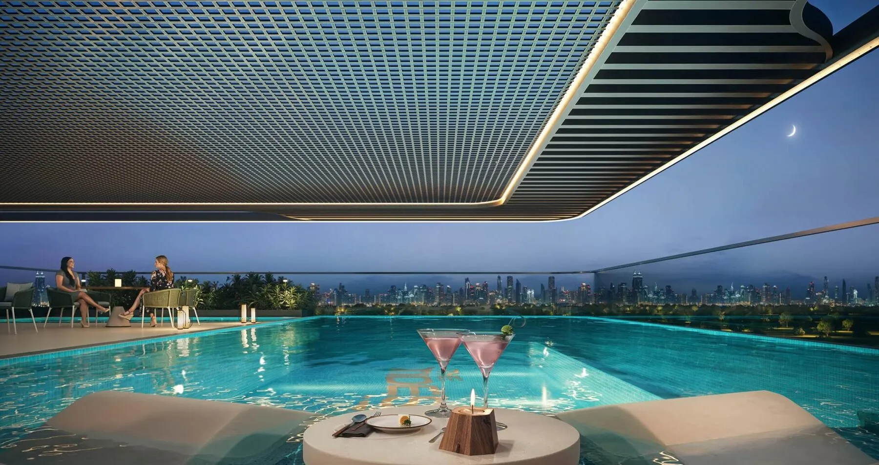 3 yatak odalı daire — Dubai Islands — 16/17