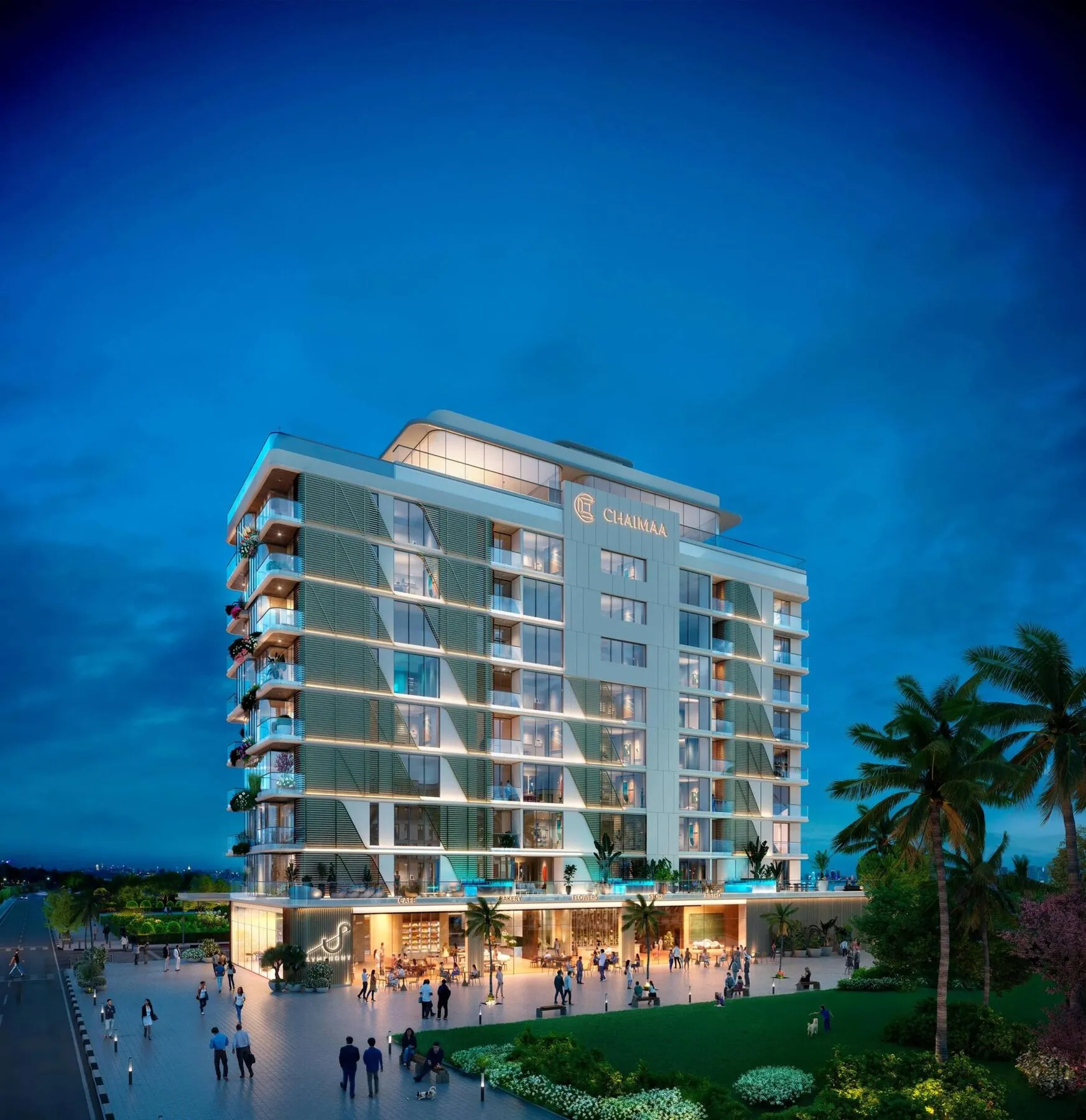 1 yatak odalı daire — Majan, Dubai — 17/18