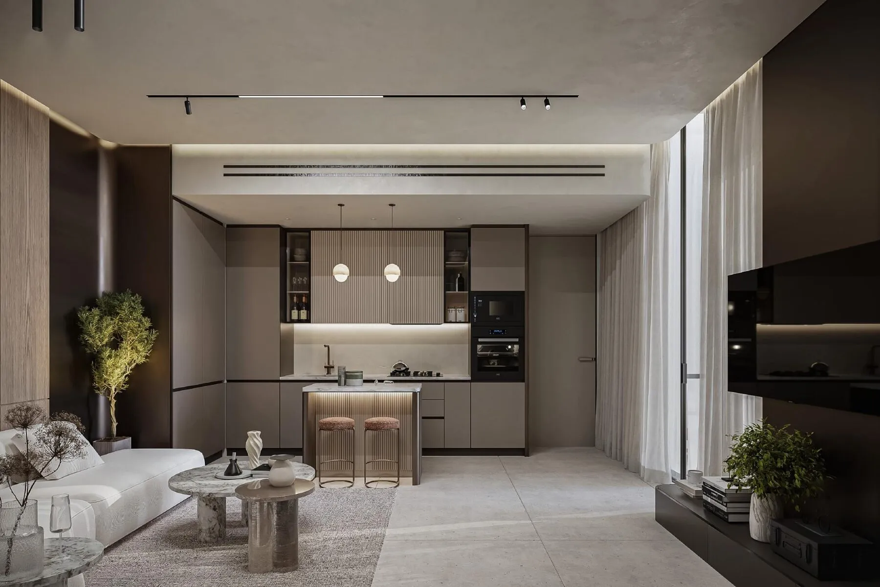 Vredelaan, 2 slaapkamers, 103 m²
